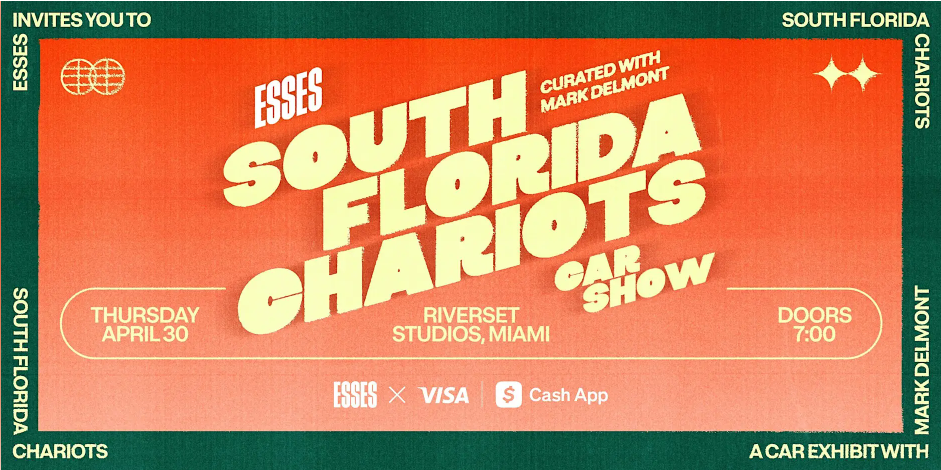 Esses South Florida Chariots Car Show